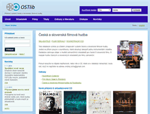 Tablet Screenshot of cs.ostlib.com