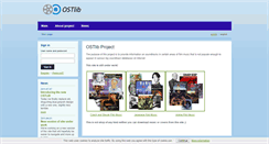 Desktop Screenshot of ostlib.com