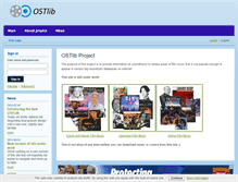 Tablet Screenshot of ostlib.com